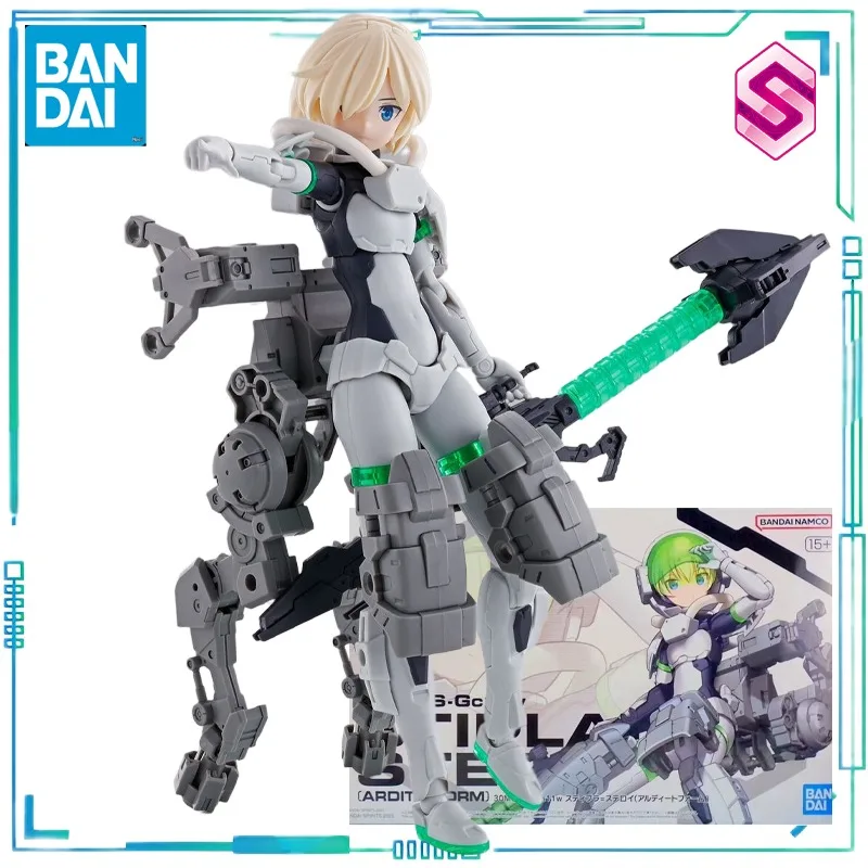 

BANDAI SPIRITS, оригинальная 30-летняя серия SISTERS SIS-Gc11w Stipura Stroyi, форма приключений, сборная модель, изысканные игрушки