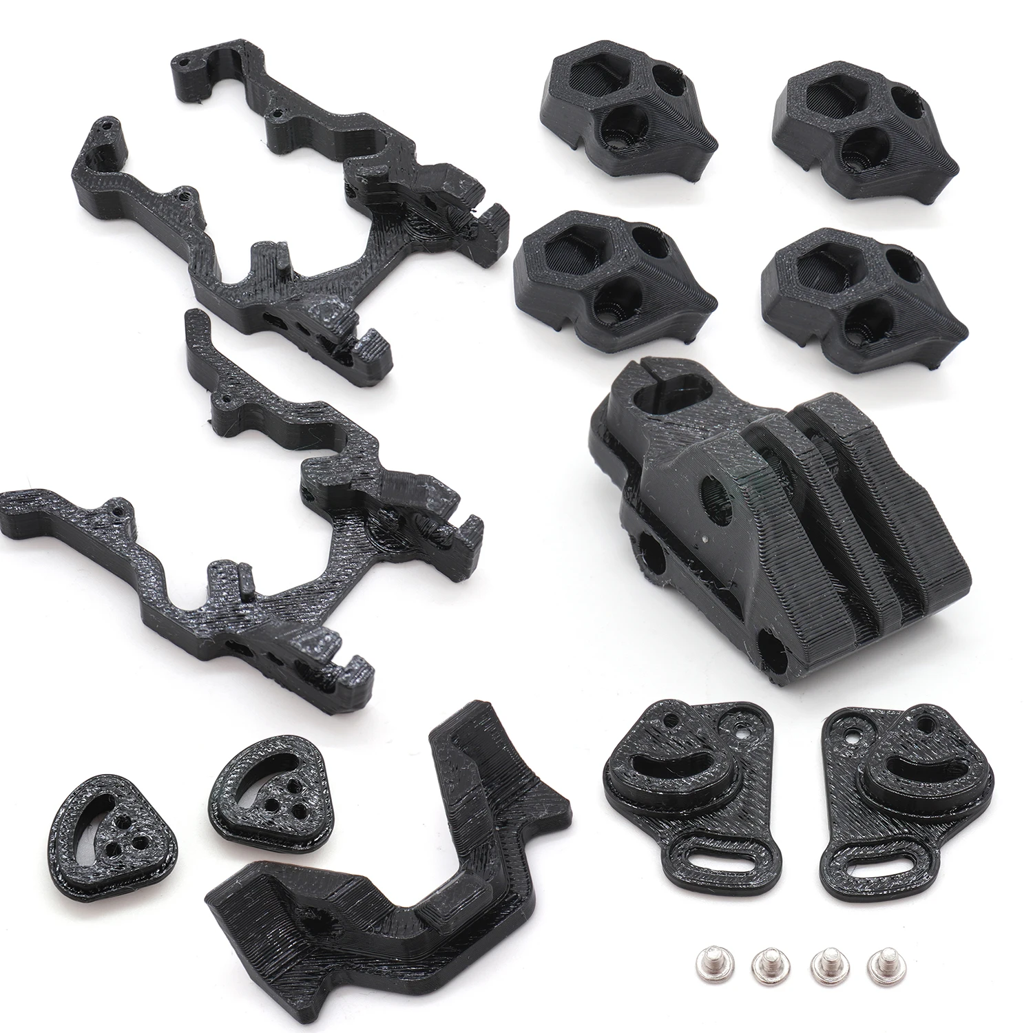BOGIRC TPU Holder Fixed Bracket Seat ​3D Printed Replacement Parts for SpeedyBee Mario 5 FPV Racing Drone Frame DIY Model Parts