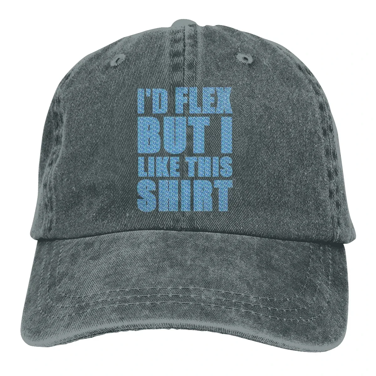 I'd Flex But I Like This Baseball Cap Men Bodybuilding Ripped Muscle Training Caps Colors Women Summer Snapback Caps