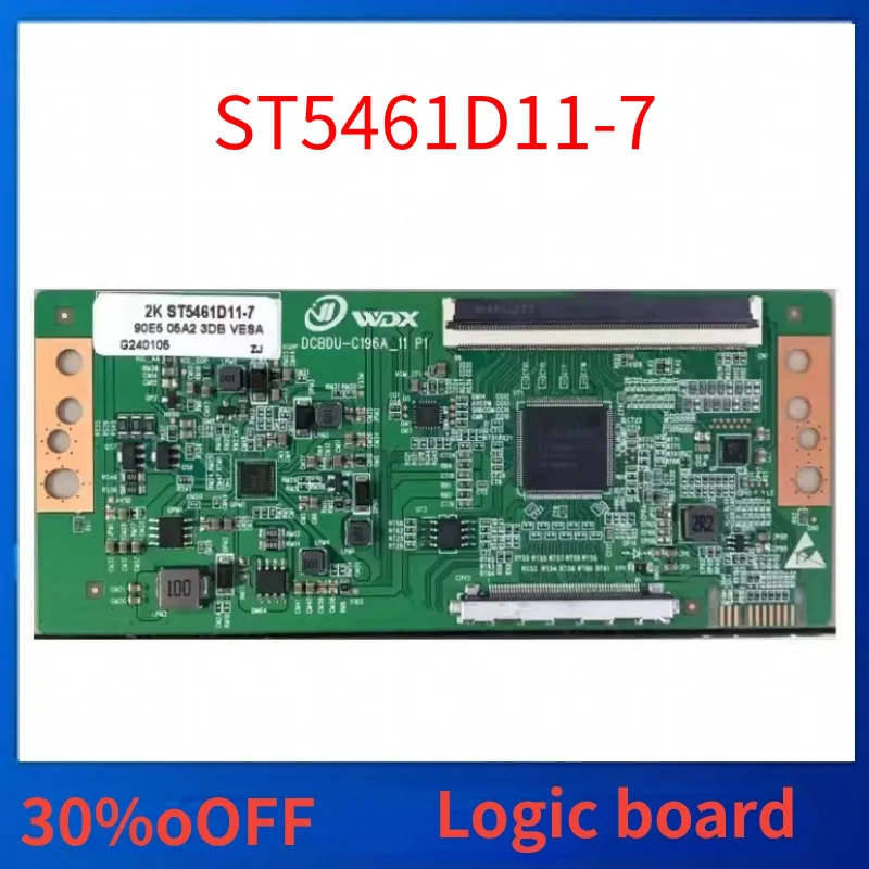 

Newly Upgraded for Huaxing Logic Board ST5461D11-7 4K To 2K Single Interface 96PIN Perfect working Fully tested