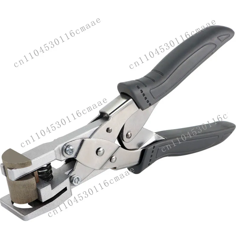 

Half Moon Punching Pliers Semi-Circular Hole Puncher Limited Brand Tag Puncher