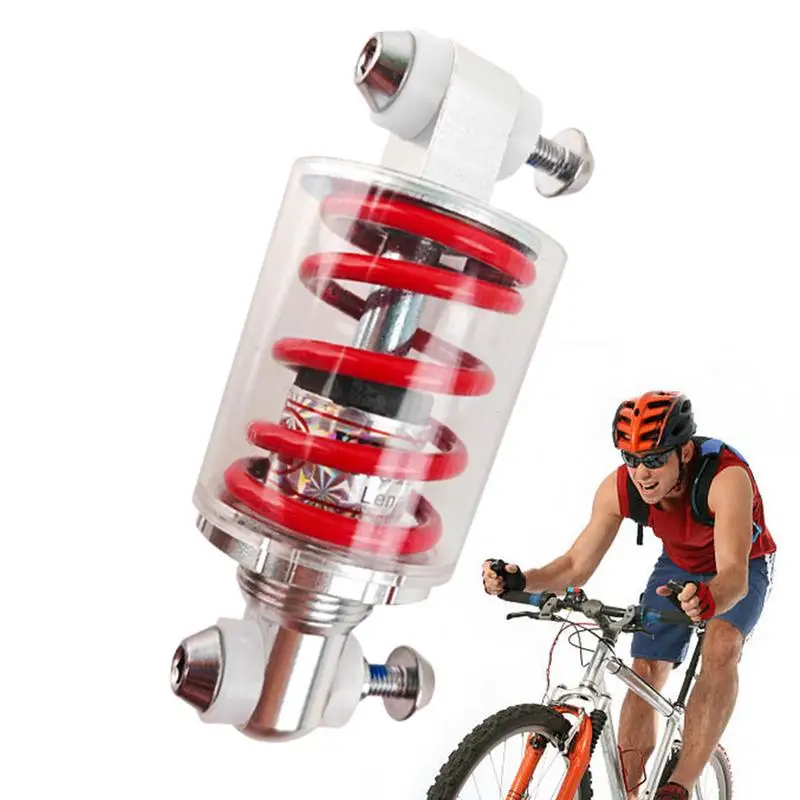 

Spring Rear Shock Absorber Rear Shock Absorber Bicycle Parts Ensures Stability Soft And Supportive Shock Absorber Spring