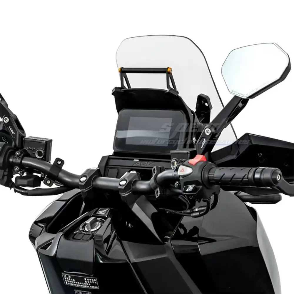 ADV350 2025 Navigation Bracket NEW Motorcycle Navigator Phone Holder GPS Navigation Holder For Honda ADV350 ADV 350 2025-