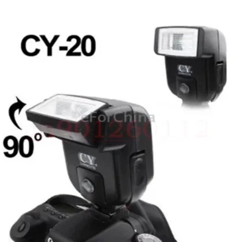 Hot Shoe Sync Port Mini Universal Flash Speedlite untuk Nikon D800 5D4 D810 D610 D600 D500 untuk Canon 5D2 5D3 1DX 60D 6D