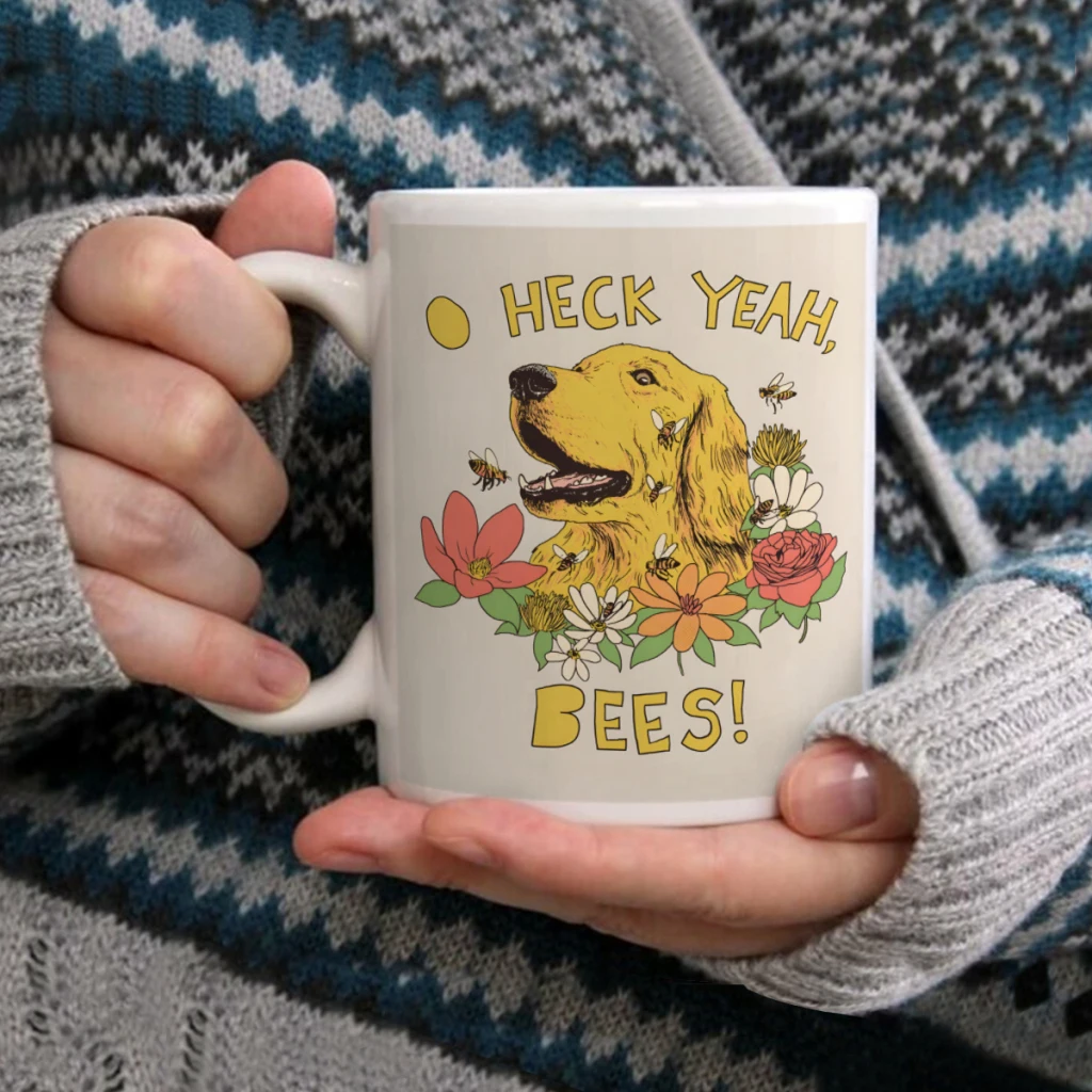 

Spicy Dog TreatsCoffee Mug Tea Cup 11oz Coffee Cup Funny Birthday Ceramic Mug Personalized Cup