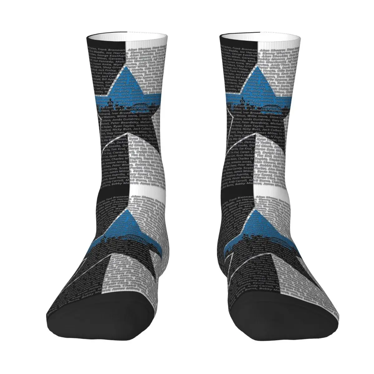 

2023 — каждый носки для игр NUFC EVER, супер мягкие чулки в стиле Харадзюку, всесезонные длинные носки для мужчин и женщин, подарок на день рождения