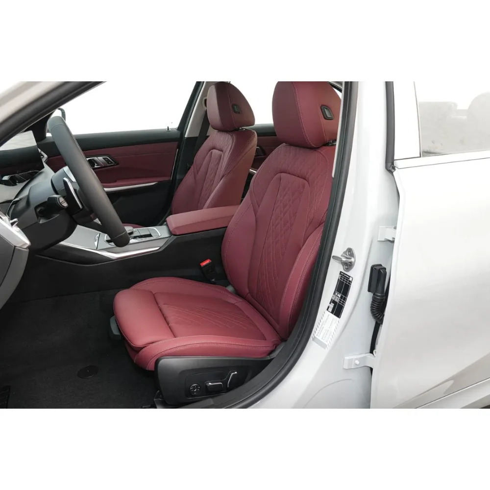 

Suitable for BMW 3 Series G20 G28 Models Years 2020 2021 2022 2023 2024 2025 Custom Leather Seat Covers and Cushions