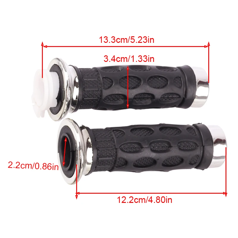 Motorcycle Universally handle cover throttle handle fuel handle seat For Scooter Cross-country Motorcycle Beach bike ATV GY6