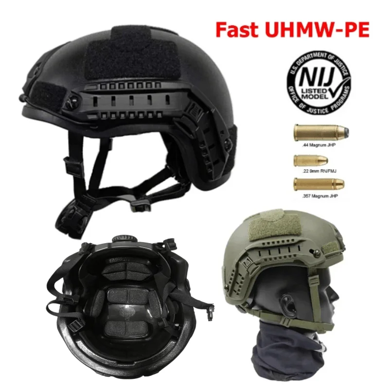 Противоударный Тактический шлем