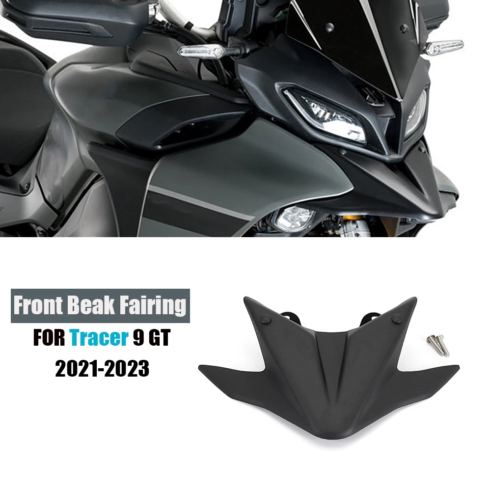 

For Yamaha Tracer 9 GT TRACER 900 Tracer900 2021 2022 2023 Motorcycle accessories Front Beak Fairing Extension Wheel Extender Co