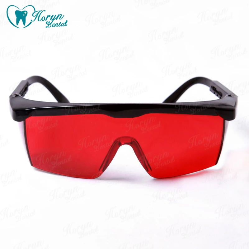 5 Pcs Dental Professional Safety Plastic Teeth Whitening Eye Protection Laser Protective Glasses