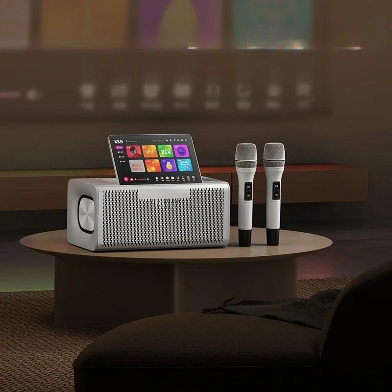 Home KTV audio set, full set of jukebox home singing machine