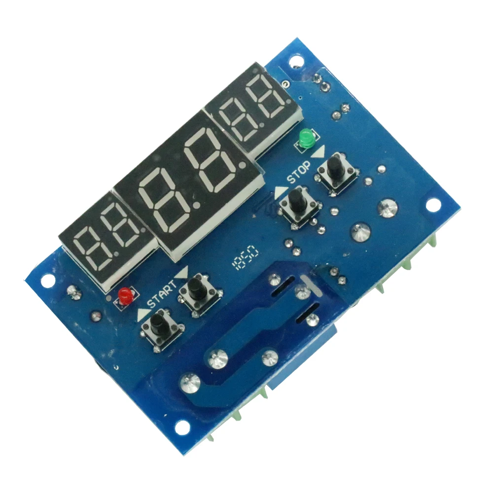 

DC 12V Thermostat Intelligent Digital Led Display Module Thermostat Temperature Controller Module Sensor Module For arduino