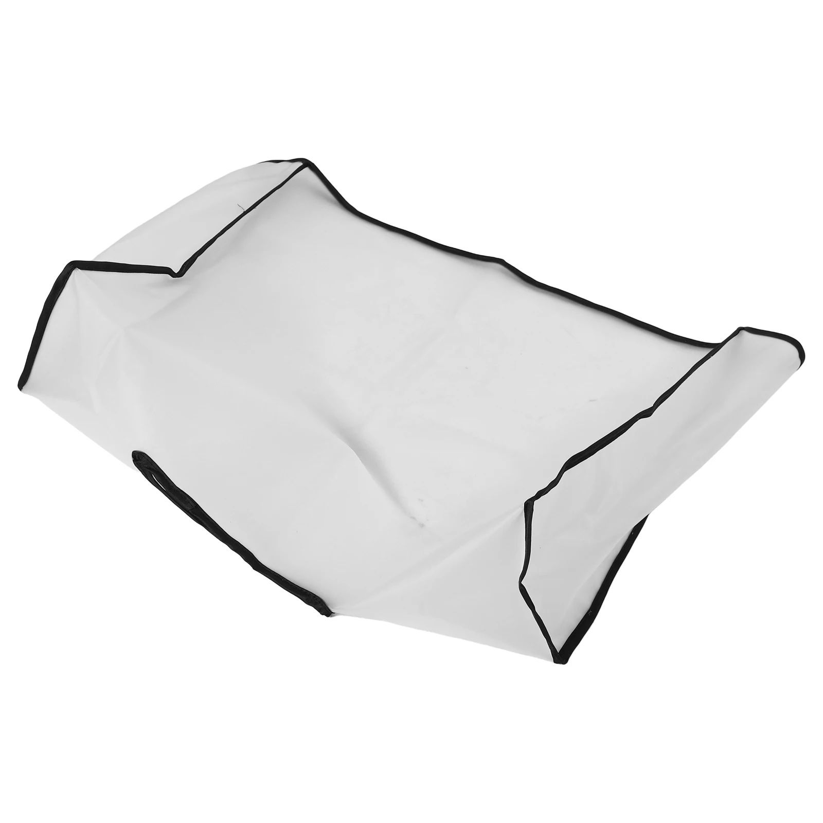 

EVA Transparent Frosted Handbag Rain Cover Waterproof Purse Protectors Luxury Tote Bags Foldable Travel Clear Bag Protector