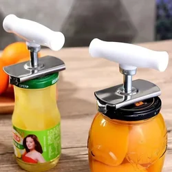 Adjustable Jar Opener Stainless Steel Lids off Jar Opener Bottle Opener Kitchen Accessories Canfor 3-9.5CM