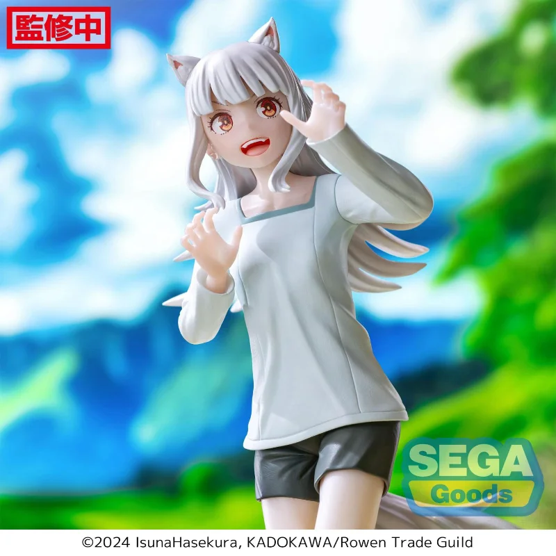 In Stock Original SEGA DDC Spice and Wolf Holo Müri Anime Figure Model Collection Doll Ornaments Birthday Present Toy Gifts