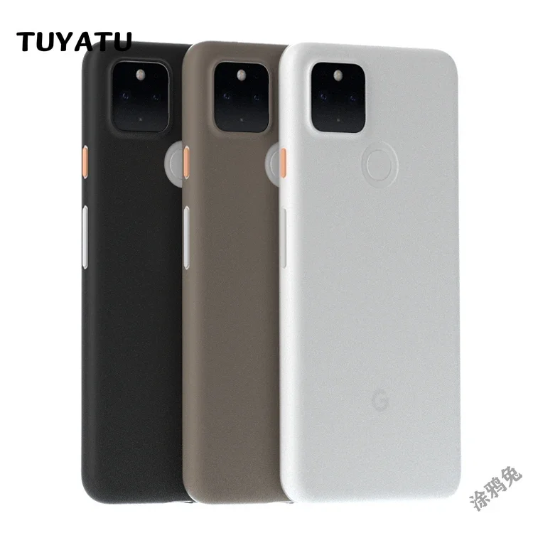 2024 New arrival for Google Pixel 5 case, matte thin case cover for Pixel 4a 5G