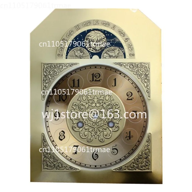 Applicable to North StarClock Parts Mechanical Clock Movement Old-fashioned Clockwork Floor  Large Wooden Pendulum Clock Pure