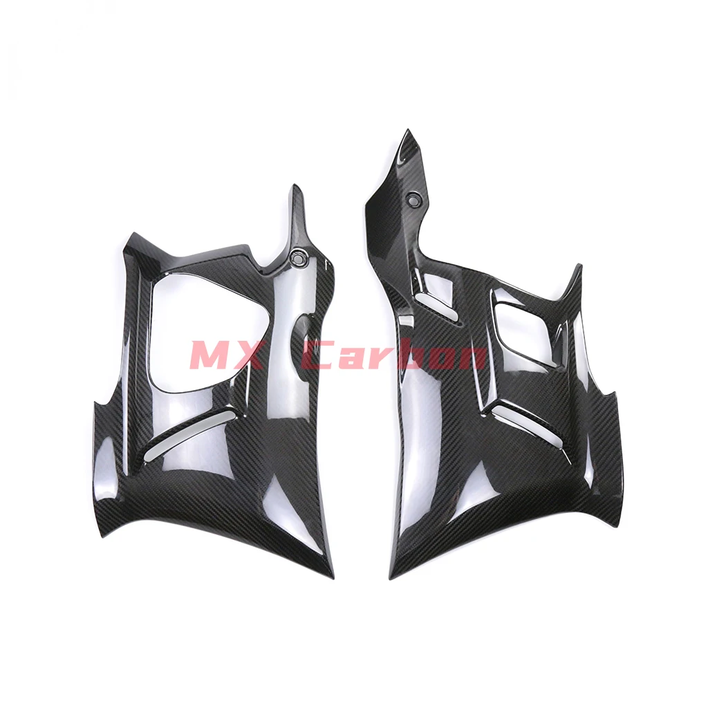 Motorcycle Belly Pan for YAMAHA R3 2022 2023 Full Carbon Fiber Lower Side Surround Fairing Modified Accessories