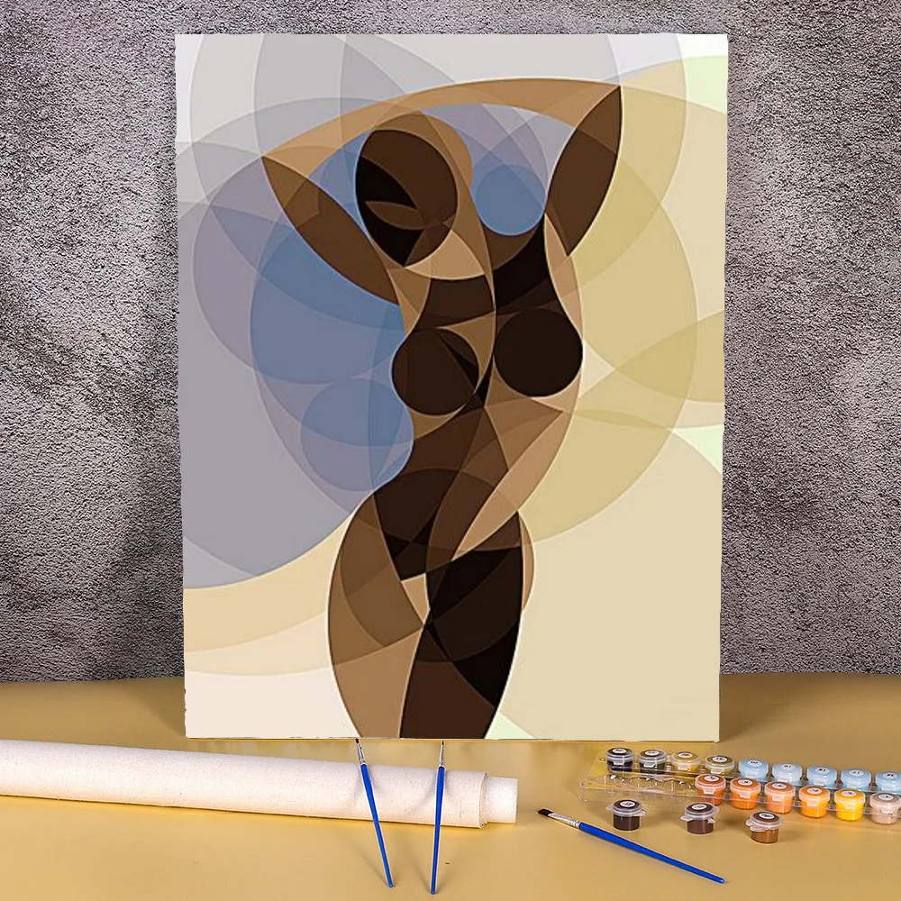 50X70 Oil Paint By …