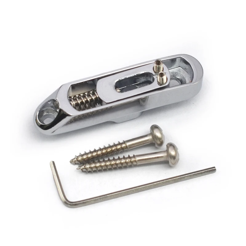 Individual Guitar Bridge 10.5x49.5mm Single String Bridge Body Trough String Split Type Guitar Bridge Guitar Parts