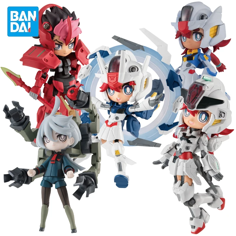 

Original BANDAI Candy Toy XEX01 GUNDAM CALIBARN Suletta Mercury ERICHT SAMAYA Guel Jeturk Assembly Figure Collectible Model Gift