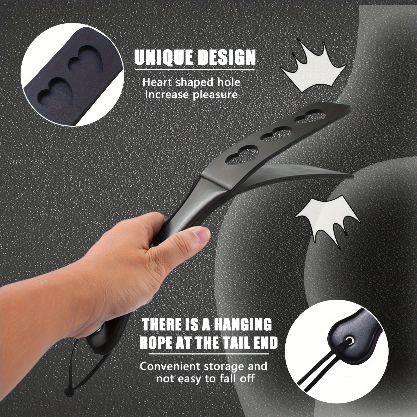 Spanking Paddle for Adult Sex Toys BDSM Leather Spanking Paddle Couple Flirting Sexual Abuse Sex Toys Sex Factory