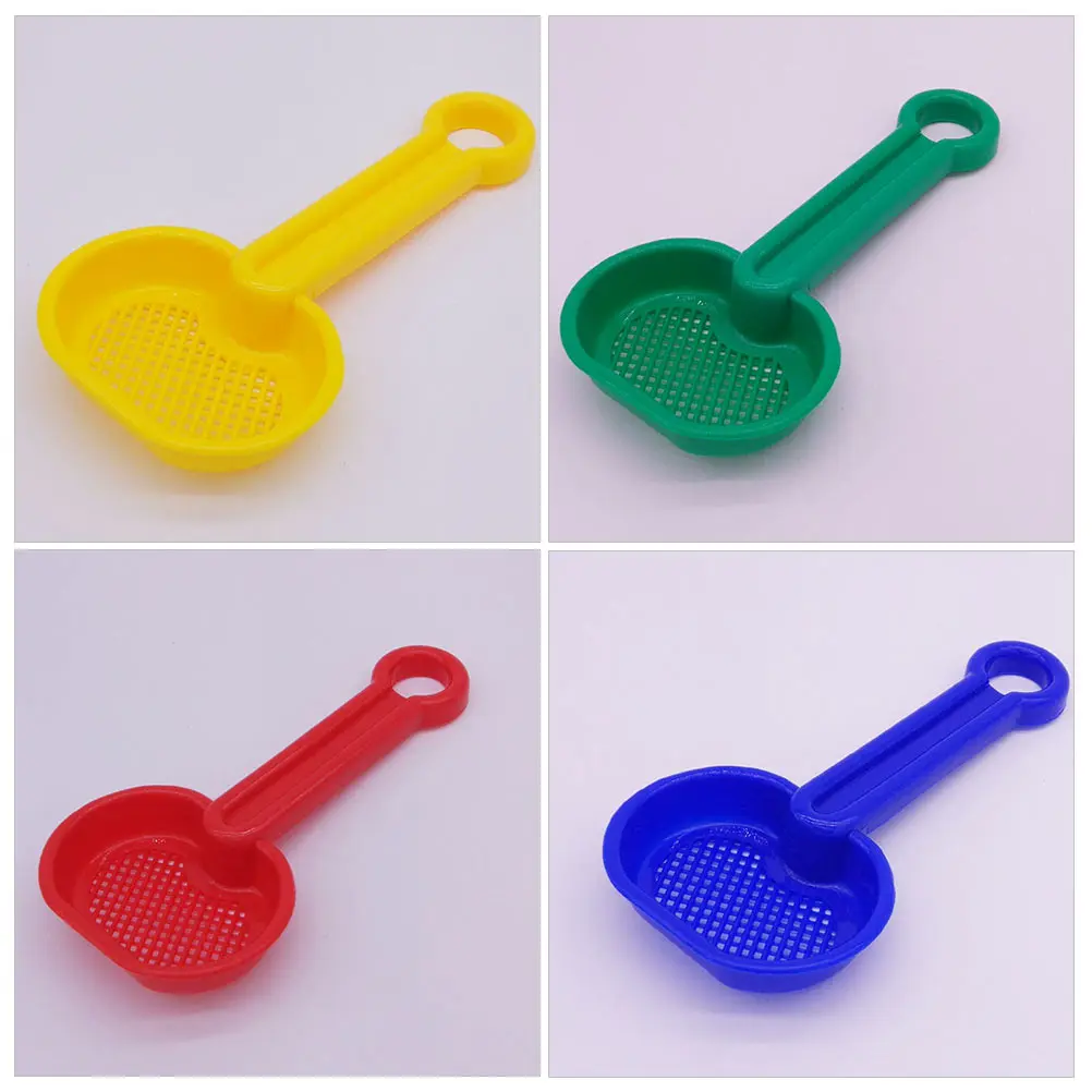 

8 Pcs Sand Shovel Digging Tool Beach Scoop Toy Summer Soft Toys Pp Plastic Kids Child