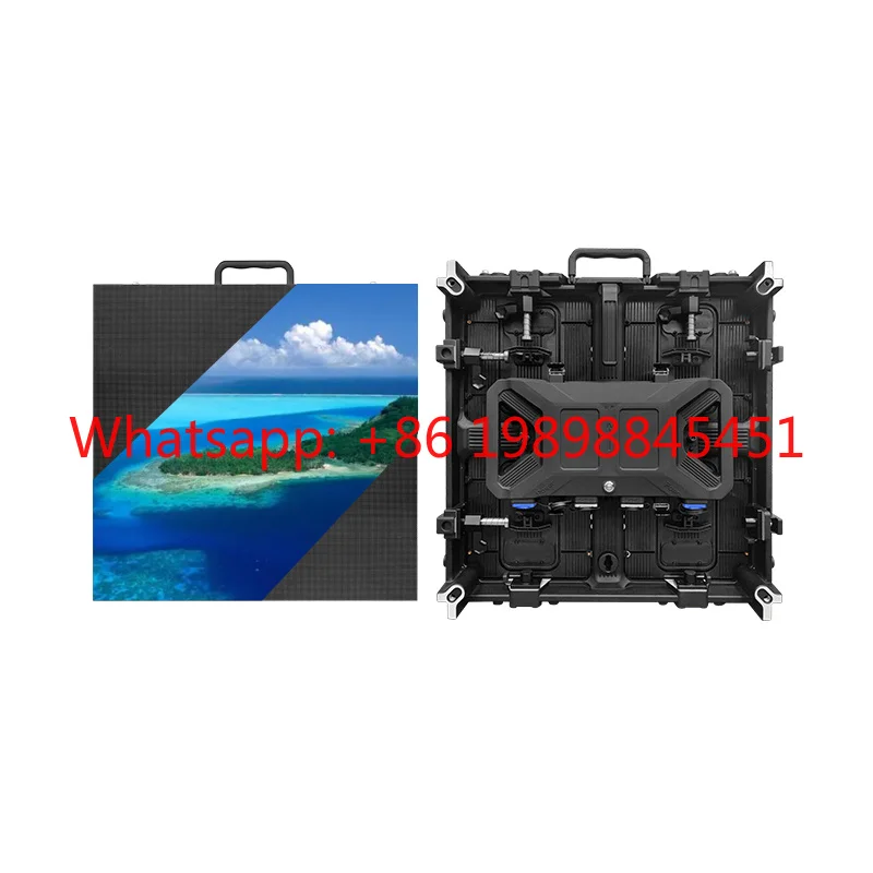 

Led Display Indoor Screen For High Commercial Complete System P3.91 500mmx1000mm rental Event Quality Professional Ad...