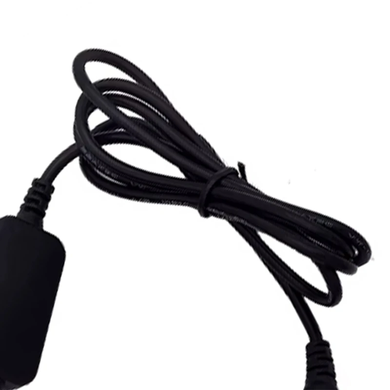 Adaptador USB para bateria fictícia, cabo de carregamento, ep-el14, ep-5a, acoplador DC, para nikon p7000, p7800, d5500, d5600, d3300, d5300
