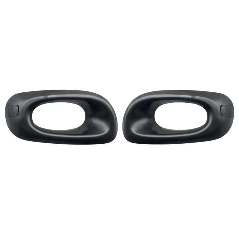 Front Bumper Fog light Fog Lamp Cover Hood Garnish For HONDA FIT JAZZ 2012 2013 2014 GE6 GE8 unpainted