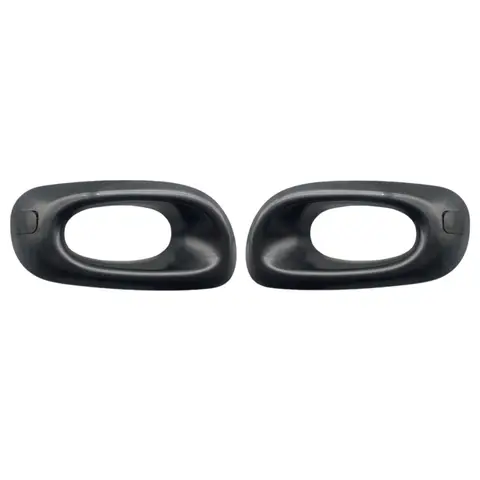 Främre stötfångare Dimljus Dimljusskydd Motorhuv Dekoration För HONDA FIT JAZZ 2012 2013 2014 GE6 GE8 olackerad 10 best sales Honda Jazz GE8 - №7