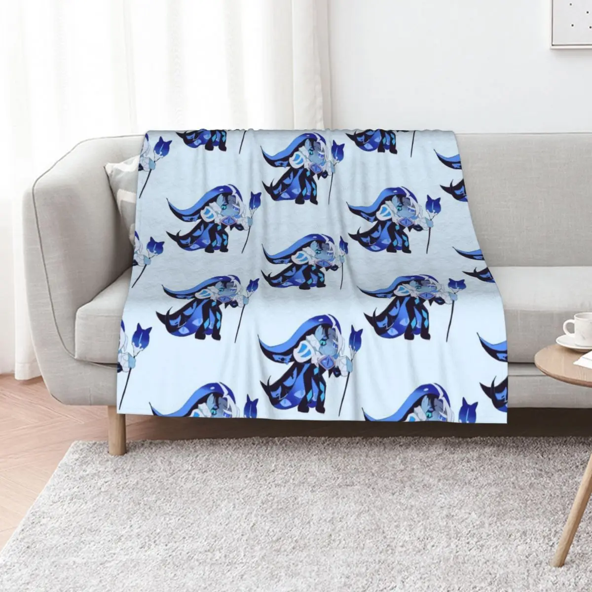 

Shadow milk cookie Throw Blanket Sleeping Bag Single Soft Plush Plaid funny gift Blankets