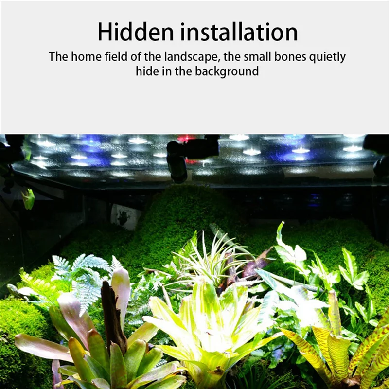 

2025 Hot Style 8X MIUS Reptiles Fogger Mist Sprinkler Rainforest Tank 360 Adjustable Aquarium Aquatic Pet Cooling System