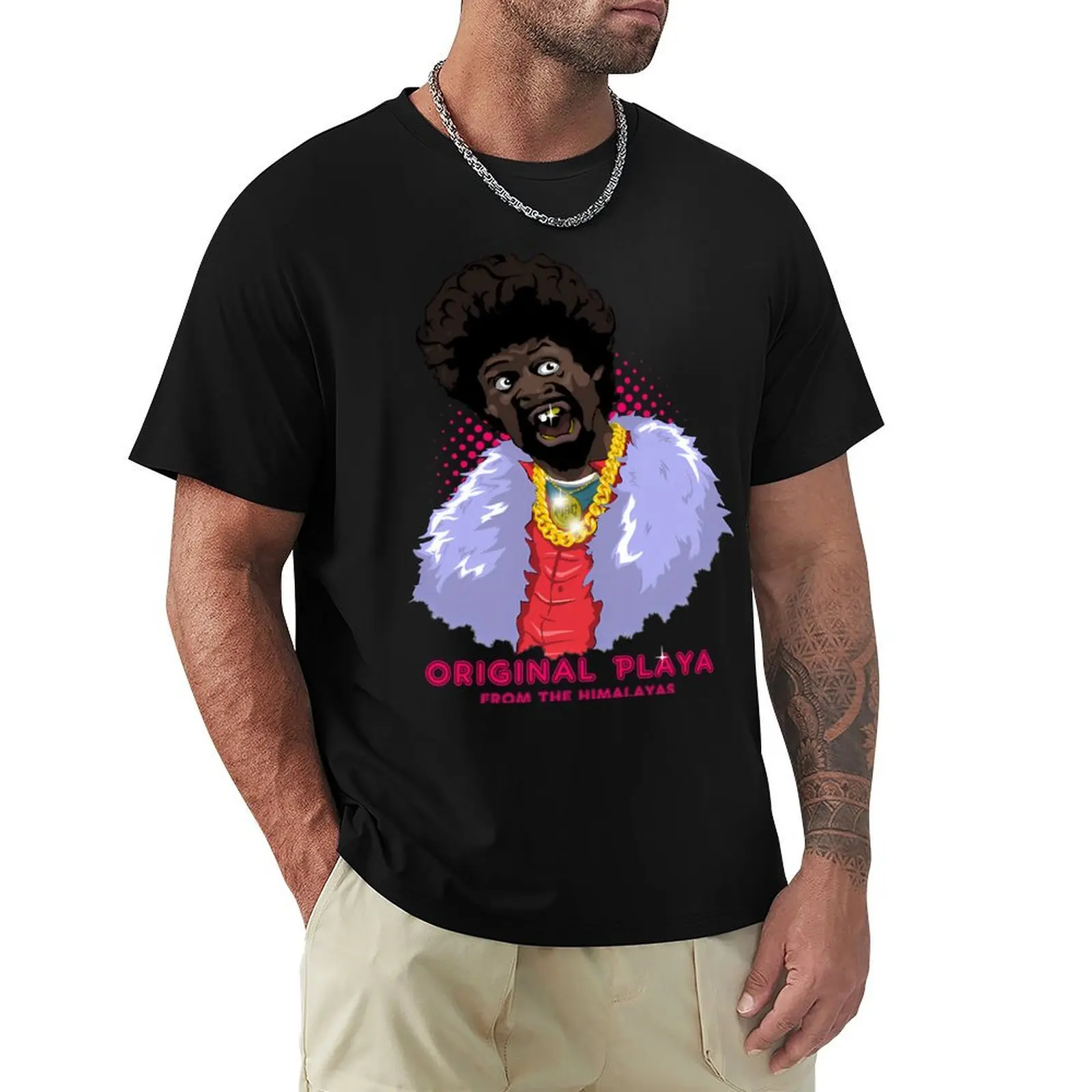 

Jerome T-Shirt All Match Basic Short Sleeve Top