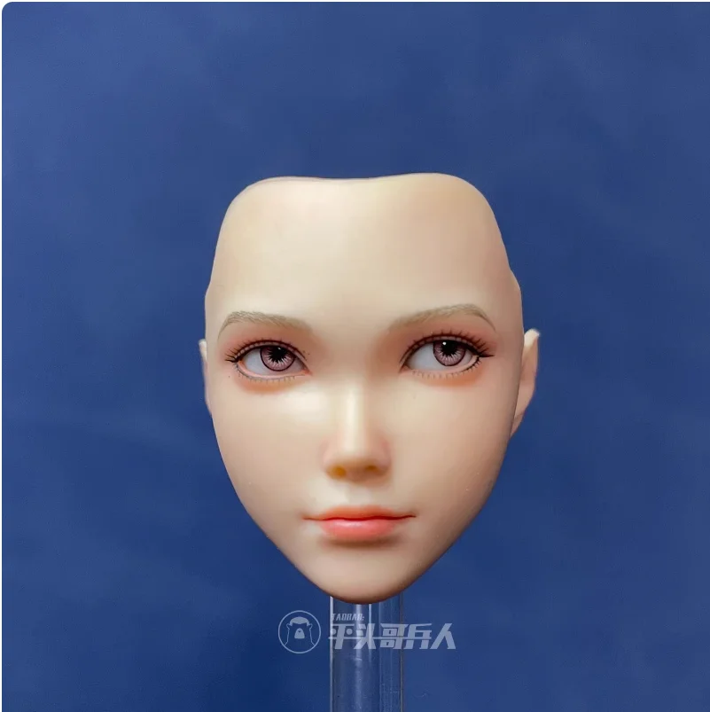 i8toys 1/6 女性兵士顔彫刻モデルおもちゃアクセサリーフィット 12 インチアクションフィギュアボディ在庫