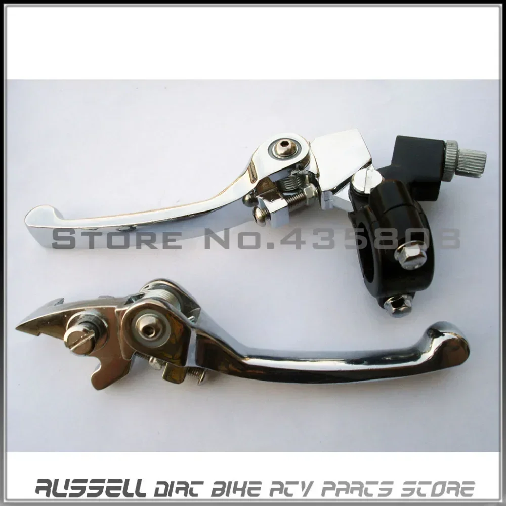 Folding Brake Clutch Levers Stomp IMR SSR 125 140 cc CRF50 KLX TTR Pit Dirt Bike