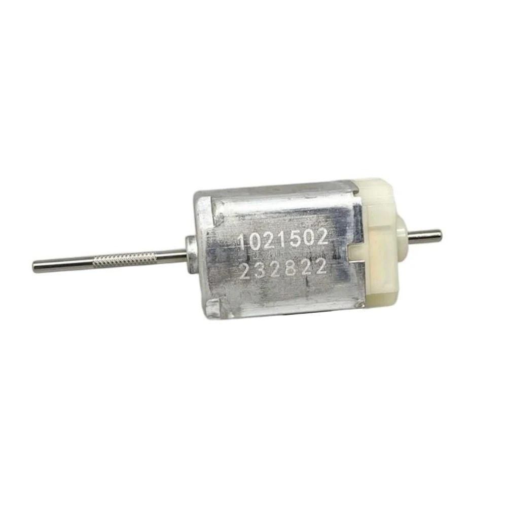 12V DC Motor for Hidden Door Handle 9450RPM Low Current Automotive Motor 2mm Shaft for Car Exterior Door System Replacement