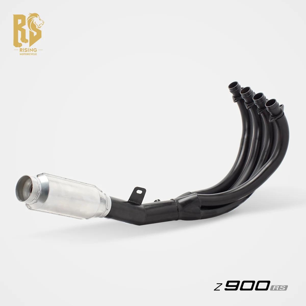 

Полная выхлопная система RS для мотоцикла Kawasaki Z900RS Vintage Cafe, 70 мм, интегрированный дизайн Monaca, высокая производительность