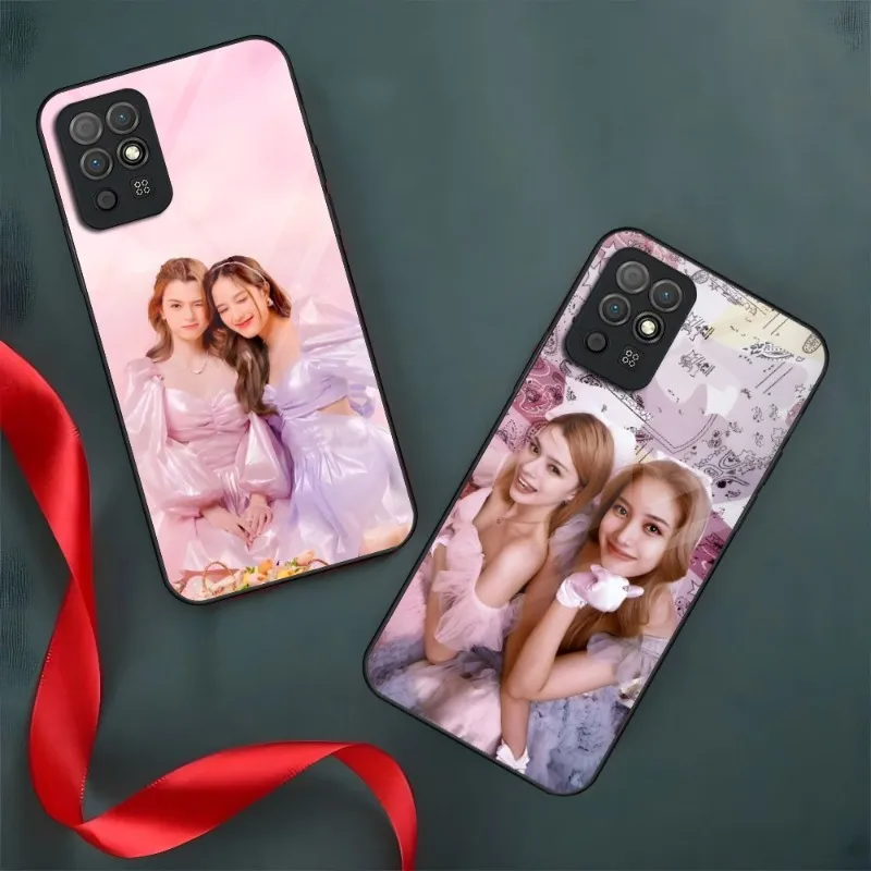 Pink Theory Freen Becky Phone Case For Huawei P10 P30 P9 P40 P50 P20 Y7 Y6 P Smart Honor 50 70 60 Glass Cover