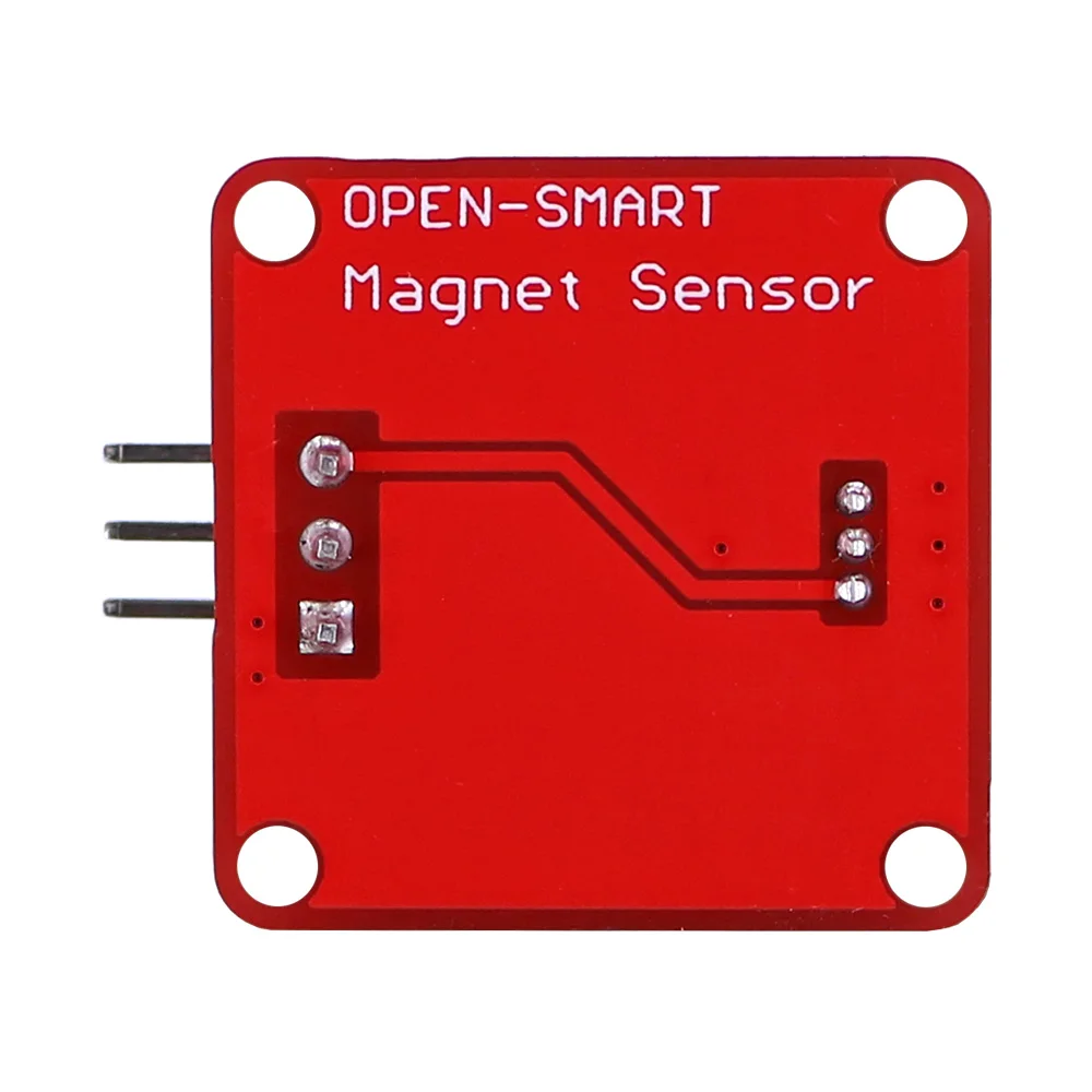 OPEN-SMART Magnet Sensor Magnet Field Intensity Linear Hall Effect Sensor Module For Arduino