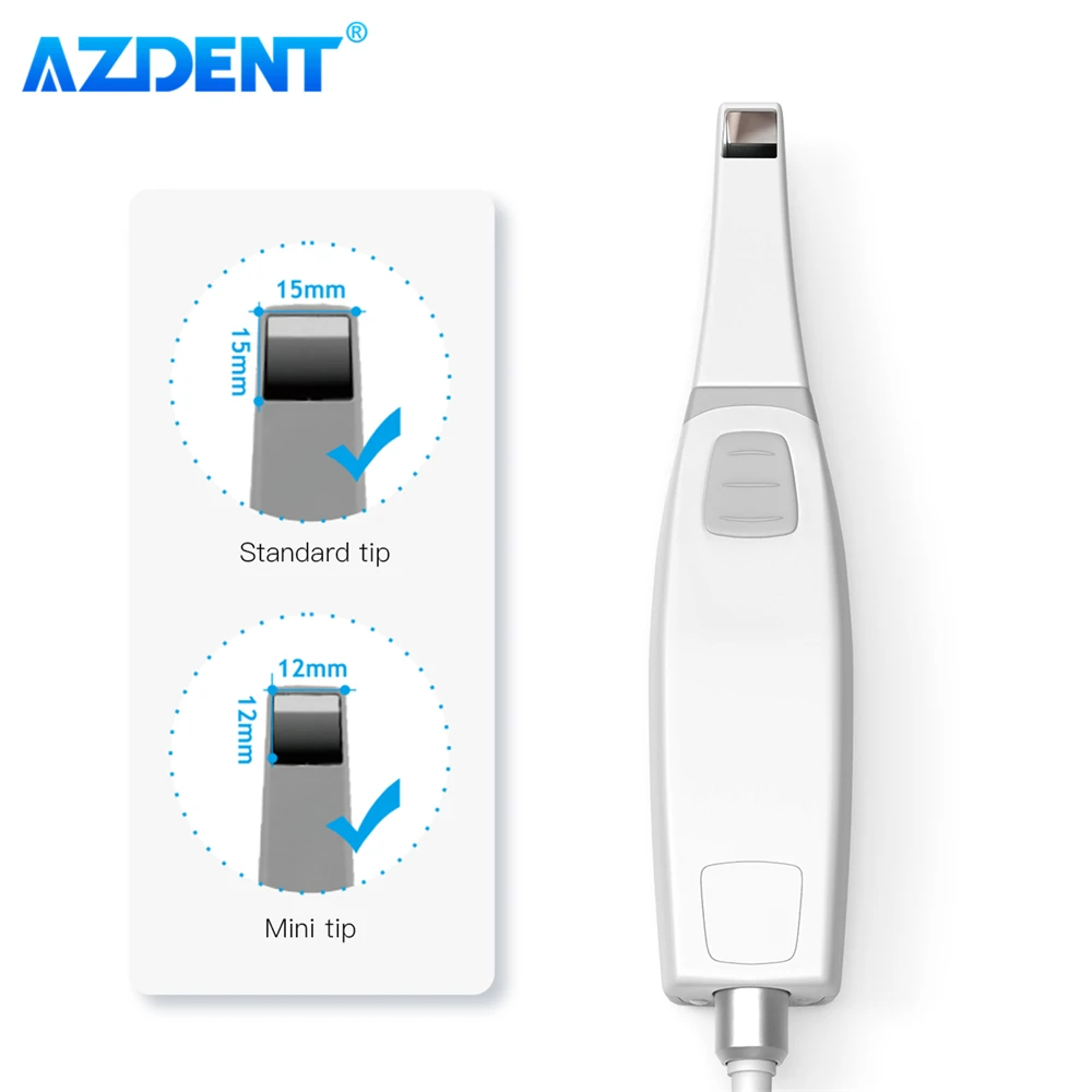 Dental Intraoral 3D Scanner AZDENT Digital 3D Version Colored Scanning Free Software CAD CMD Orthodontic Imaging Restoration