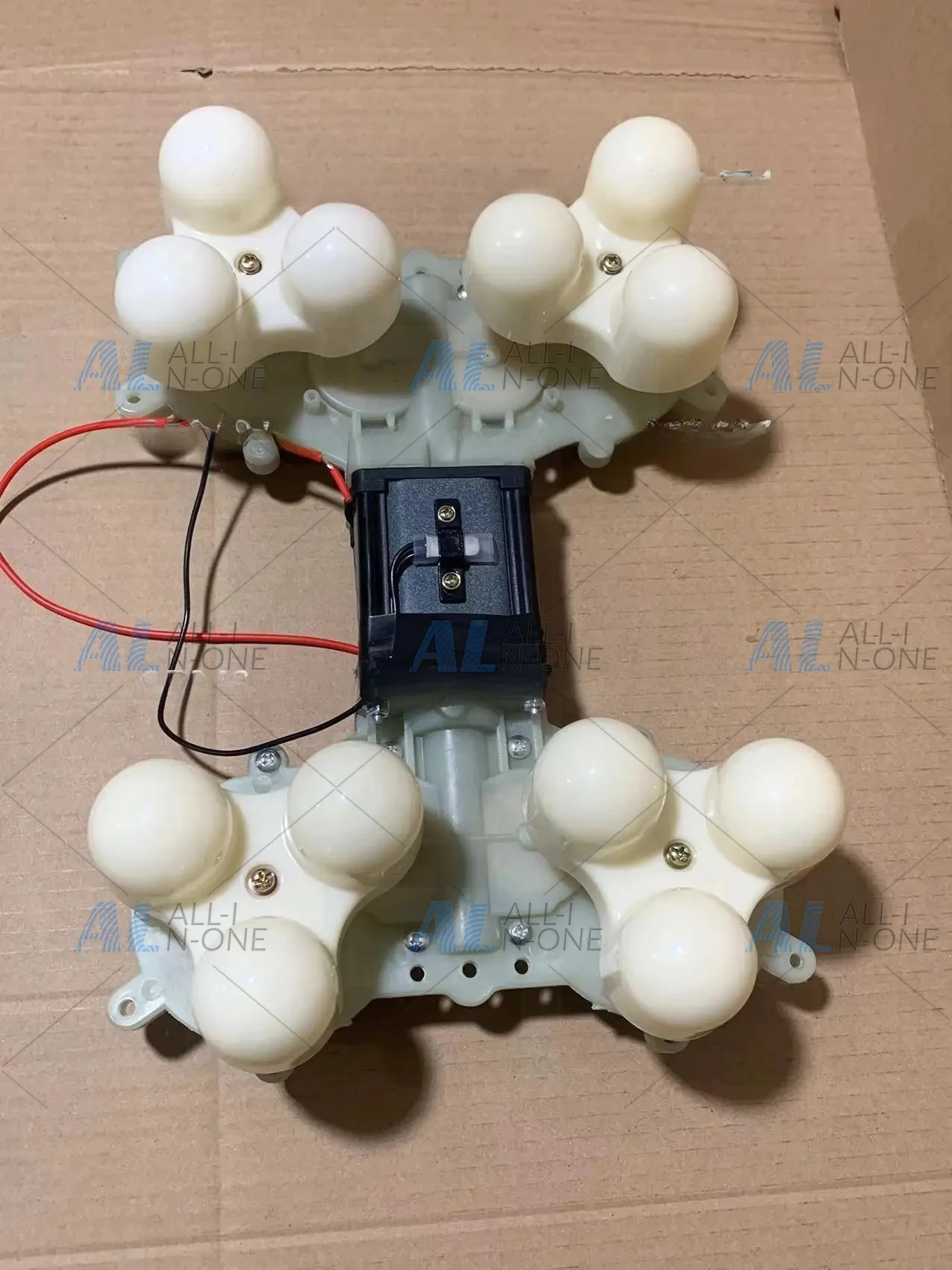 Massage chair movement kneading motor up and down DC24V massage chair accessories special after-sales maintenance gearbox gear