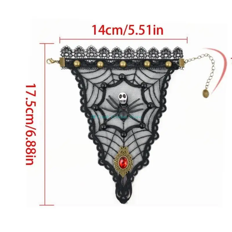 K1ME – mitaines spectacle sur scène, gants mystiques gothiques, accessoires effrayants fête, mitaines pour tenue soirée