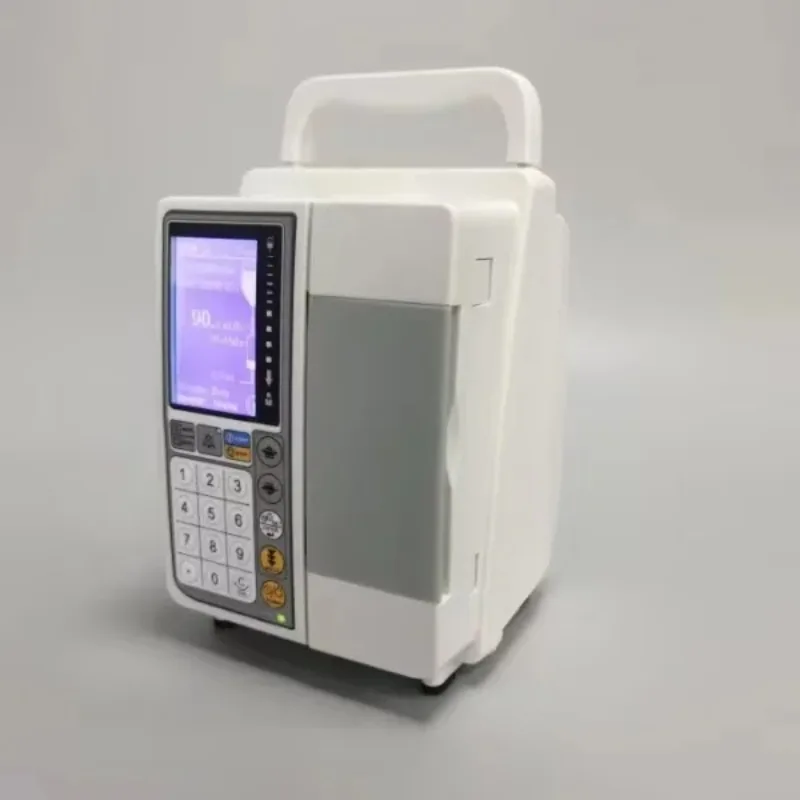 【Best Selling】Professional Veterinary Syringe Pump Auto Recognition Syringe For Pet Hospital Clinic Reliable Veterinary Infusion