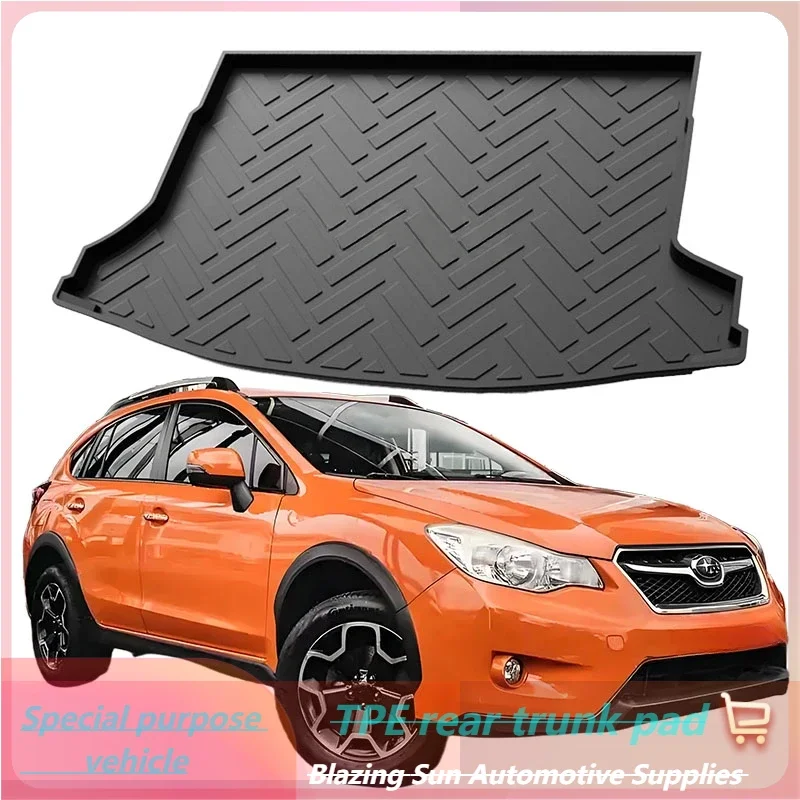 

Car Auto Rear Boot Cargo Liner Tray Trunk Mat Carpet for Subaru XV 2012-2021 Cushion Pad Carpet Pad Anti-dirty Anti-water