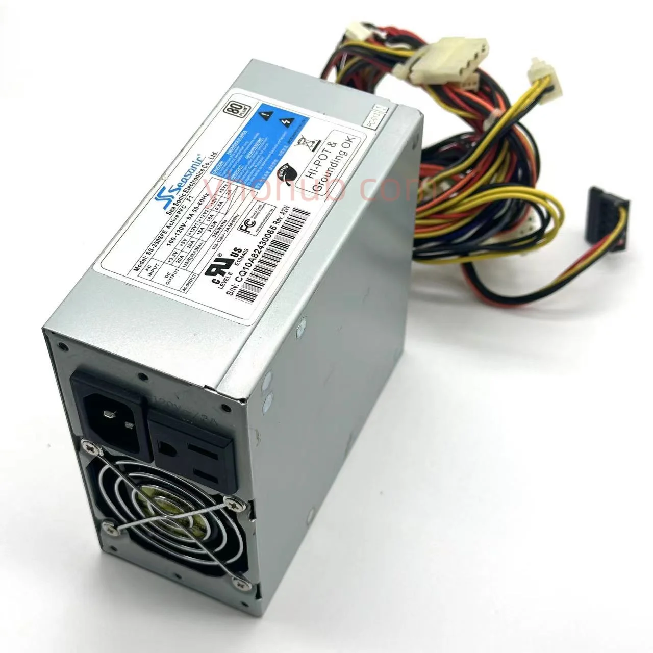 

Seasonic SS-350SFE Active PFC F3 350W Server Power Supply