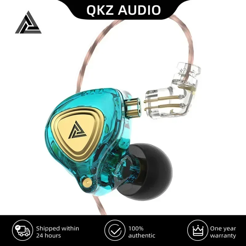 QKZ ZX3 Sports Headphone Dynamic Drive Wired HiFi Earphone Smartphone Cellphone Headset Gaming Earbuds