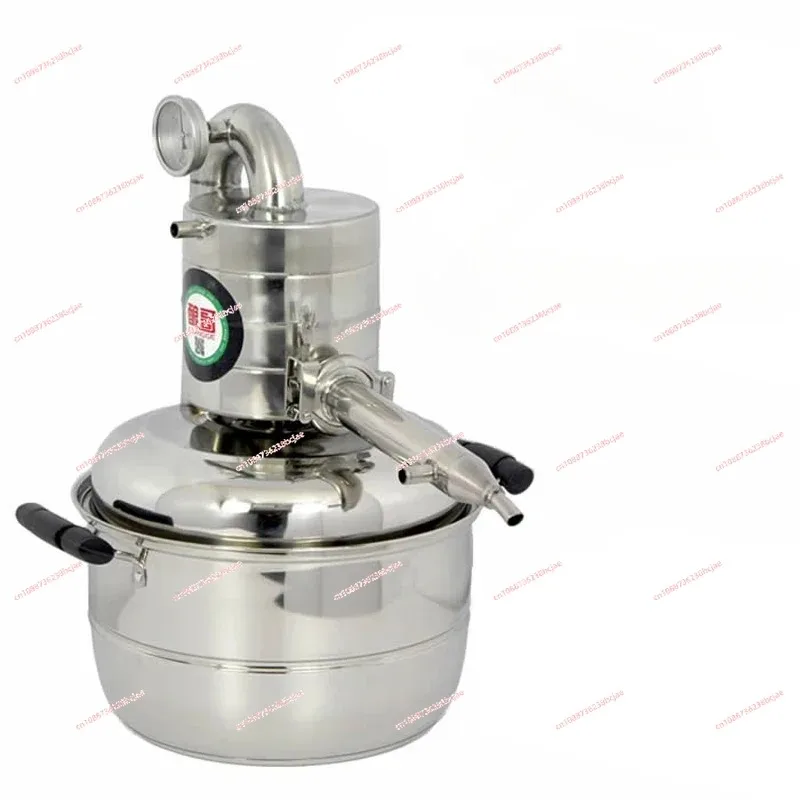 10L Water AlcoholHome small Brew Kit Still Wine Making brewing machine distillation equipment