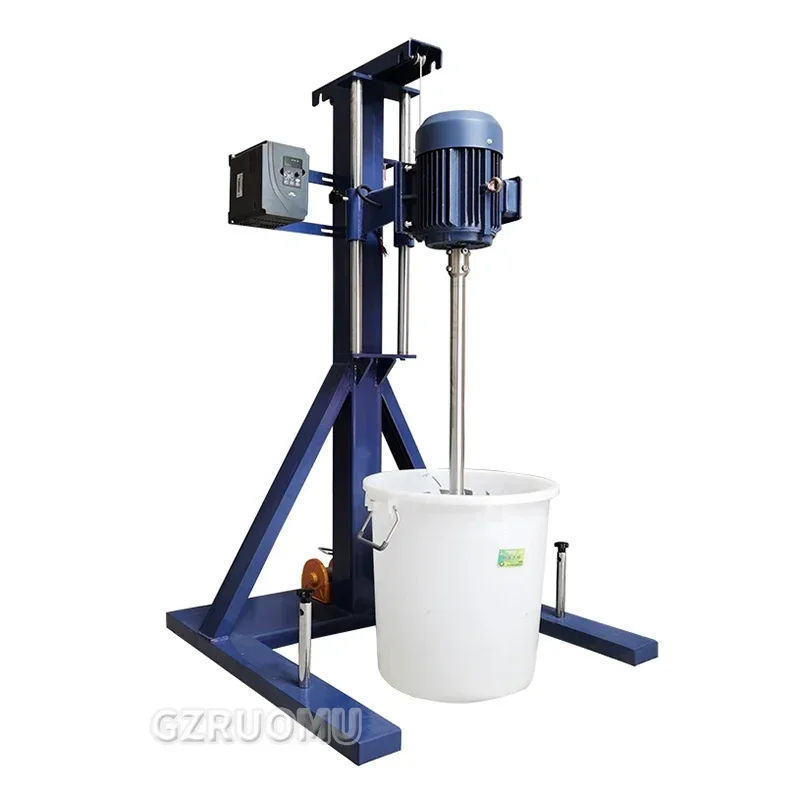 Laboratory Stirrer Digital Display Overhead Stirrer Lab Mixer Emulsifying Mixer 220V 380V paint mixer machine